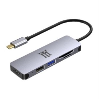 hub maillon premium tipo c 3.1 to hdmi 4k aluminio 5.1