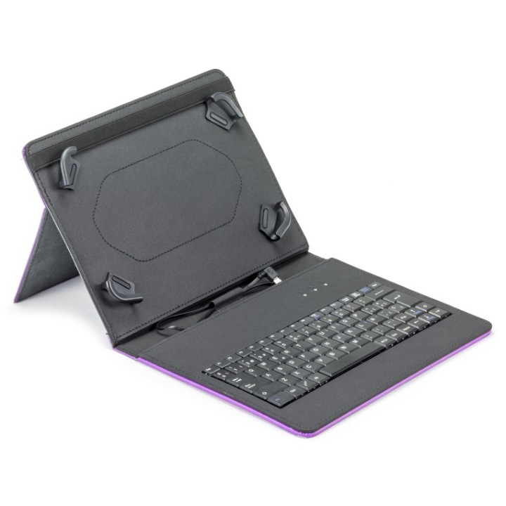 funda tablet maillon urban unicorn keyboard usb 9.7" 10.2"