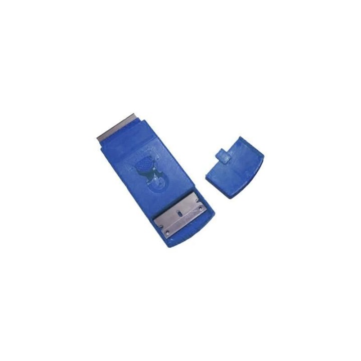rascador bolsillo plast slider c/cuchilla 4 cm