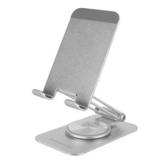 soporte de mesa para smartphone mars gaming ma rssw color negro plegable rotacion 360o ajuste de alt