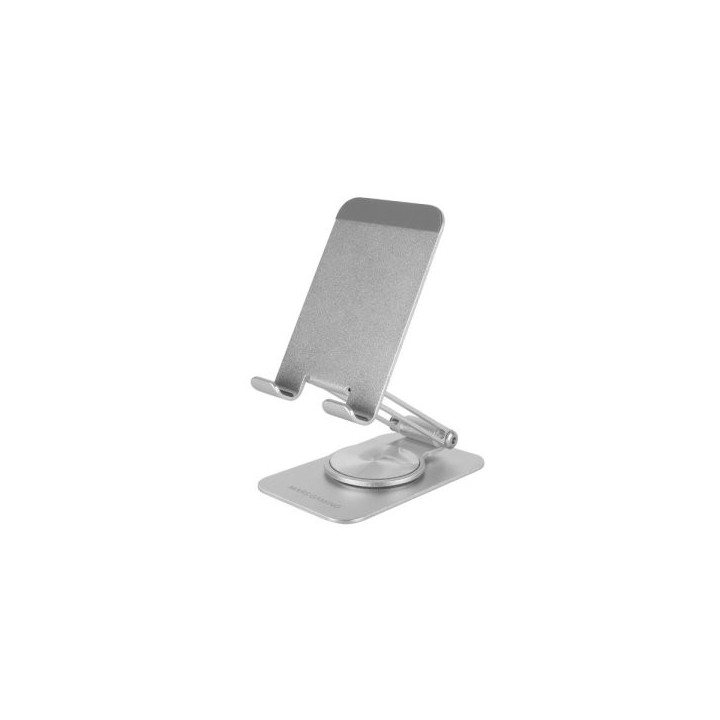 soporte de mesa para smartphone mars gaming ma rssw color negro plegable rotacion 360o ajuste de alt