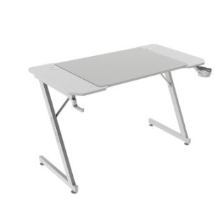 mesa mars gaming mgd x120 chasis de acero tablero blanco 120x60 diseno fibra carbono alf. xxl