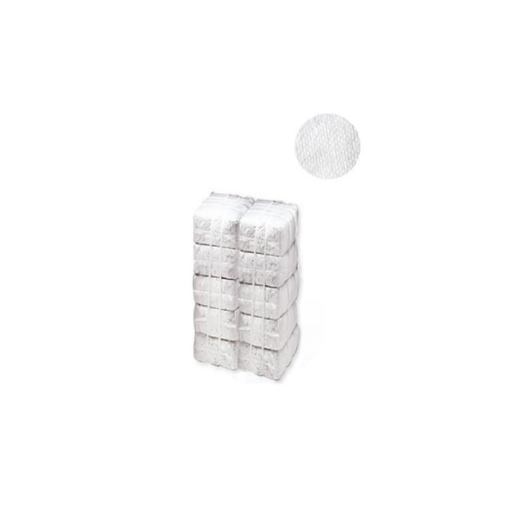 pack recortes sabanas algodon blanco 2kg