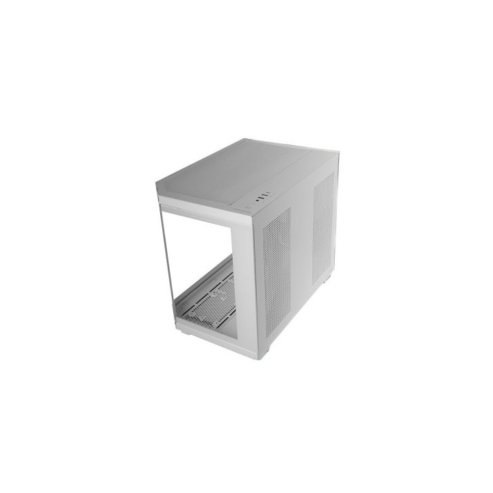 caja microatx gaming mars gaming mc3tcoremw triple cristal templado gpu 415mm 2x3.5 3x2.5 blanco