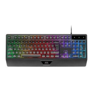 teclado mars gaming usb mk124pt h mech frgb portugues negro