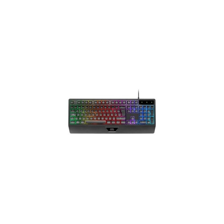 teclado mars gaming usb mk124pt h mech frgb portugues negro