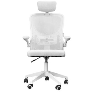 silla ergonomica mars gaming mgcergoplusw blanco malla transpirable reposacabezas