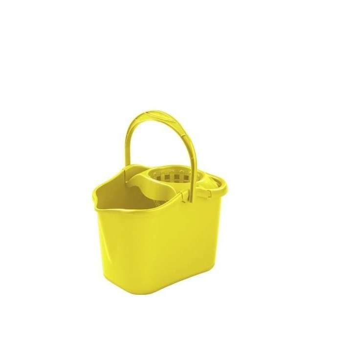 cubo oval fregona ressol c/escurr 13l amar