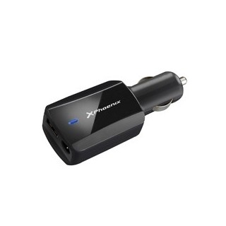 phoenix technologies cargador adaptador universal 90w phoenix phlaptopcarcharger para coche   vehicu