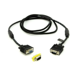 phoenix technologies cable svga d   sub15 de 3 m   m   h con adaptador m   m