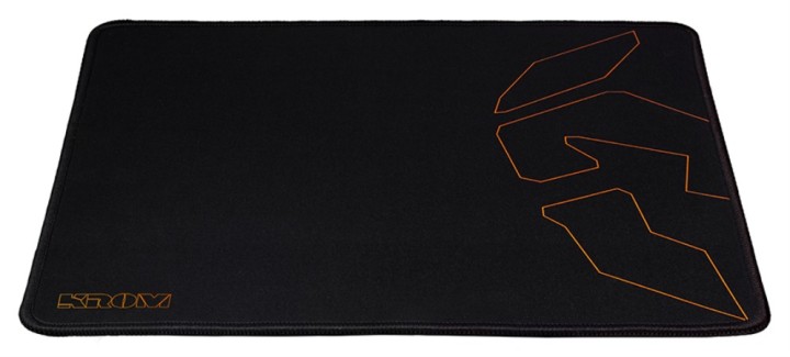 alfombrilla gaming krom knout speed negro 320x270x3