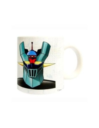sd toys taza sd toys mazinger z blanca ceramica