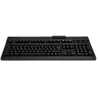 cherry teclado mec?nico con lector chip+banda magn