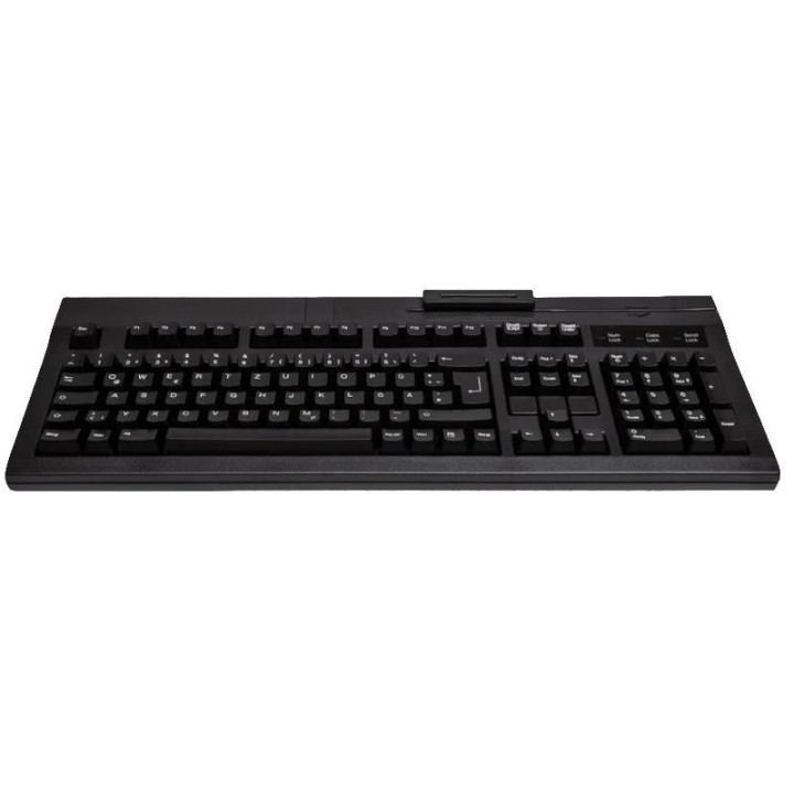 cherry teclado mec?nico con lector chip+banda magn