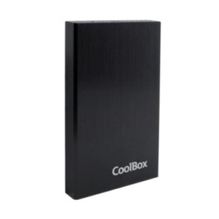 coolbox caja hdd 3.5" sca 3533 usb3.0 negra alum