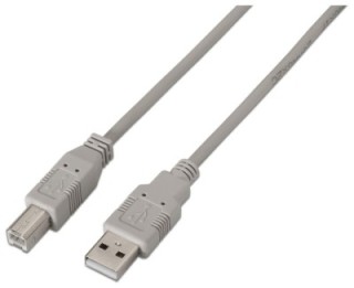 cable impresora aisens usb 2.0 tipo a m b m beige 4.5m