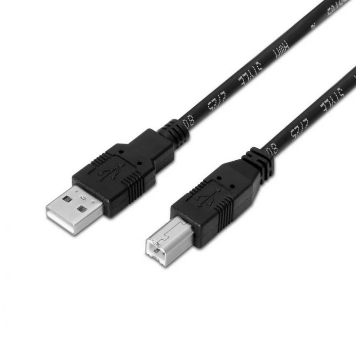 aisens cable usb 2.0 tipo a/m b/m 3.0m
