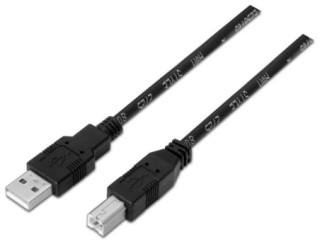 cable aisens usb 2.0 impresora tipo a m b m negro 4.5m
