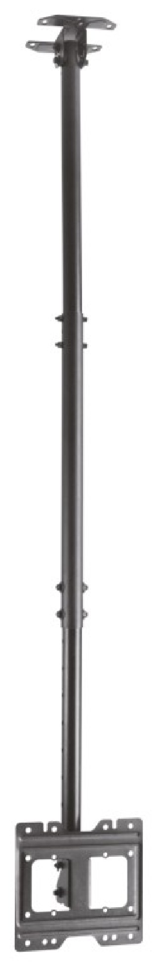 soporte techo aisens giratorio/inclinable/extensible monitor/tv 50kg 23" 43"