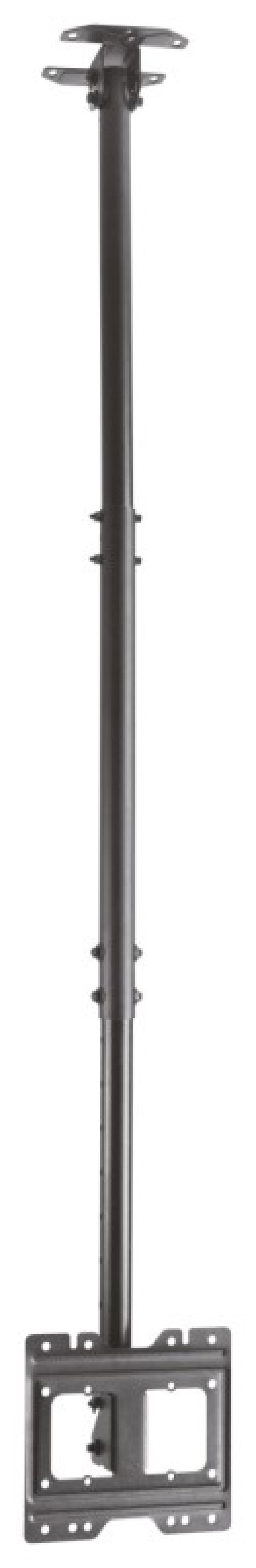 soporte techo aisens giratorio/inclinable/extensible monitor/tv 50kg 23" 43"