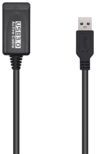 cable aisens usb 3.0 prolongador amplificador a/m a/h 5.0m