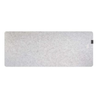 phoenix technologies phoenix sizigia alfombrilla premium de fieltro para escritorio gris xl