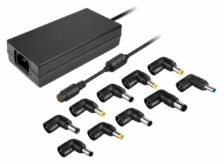 leotec cargador notebook 120w + 10 punta