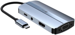 leotec docking station 7 1 1usb c pd100 1usb3.0 1usb c 1usb2.0 1hdmi