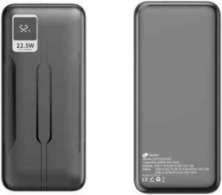 leotec powerbank 20000mah 22,5w pd20w neg  1 usb c+2usb a inc usb a a usb c