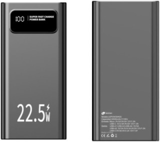 leotec powerbank 30000mah 22,5w pd20w neg  1 usb c+4usb a inc usb a a usb c