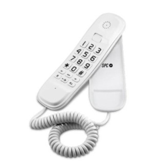 spc telefono original lite 2 sobremesa/mural blanc