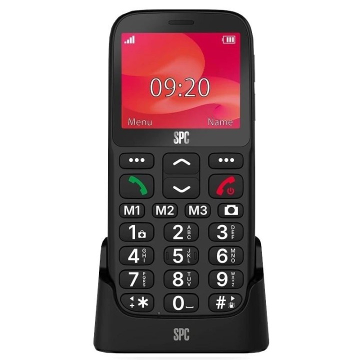 spc 2338n m?vil polaris pure 4g spc care negro