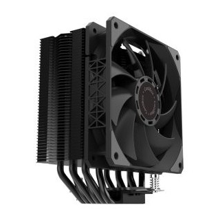 ventilador para cpu coolbox deep vortex h6 120mm tdp 240w 6xheatpipes alt. 154mm negro