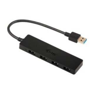 i   tec hub i   tec usb 3.0 delgado con 4 puertos usb 3.0 con cable integrado 20cm