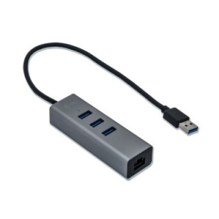 i   tec hub i   tec usb 3.0 con 3 puertos usb 3.0 y ethernet glan rj   45
