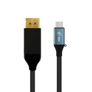 i   tec cable adaptador i   tec usb   c a displayport    4k   60hz 1.5m compatible con thunderbolt 3