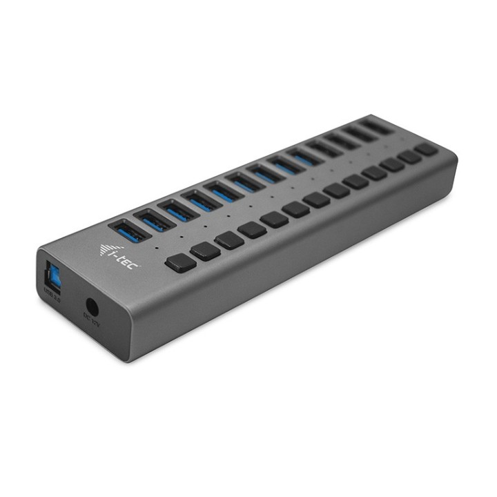 i   tec hub de carga i   tec con 13 puertos usb 3.0 cargador