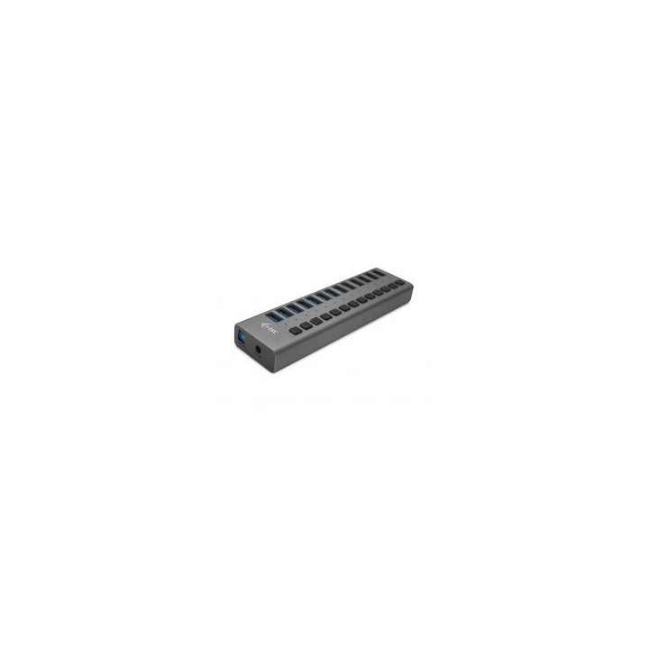 i   tec hub de carga i   tec con 13 puertos usb 3.0 cargador