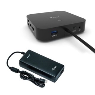 i   tec docking station con adaptador de corriente universal i   tec usb   c hdmi dp con  de corrien