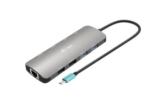 i   tec nano docking station i   tec usb   c metal nano 2x display docking station + power delivery