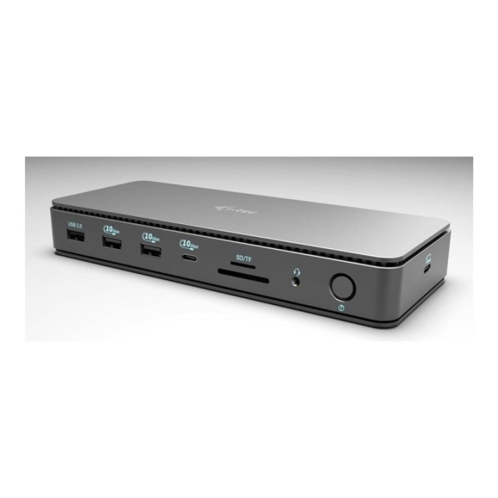 i   tec docking station i   tec 13 en 1 tb4dualdpdockpdpro