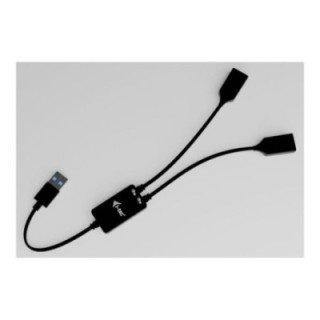 i   tec hub i   tec usb tipo a 2 en 1 u3cblhub2a