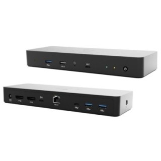 i   tec docking station i   tec 11 en 1 + cargador 90w