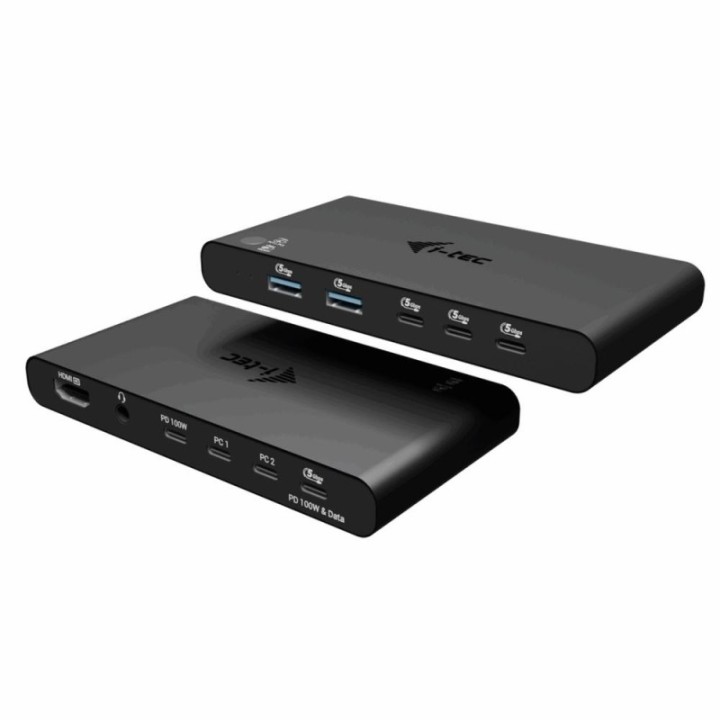 i   tec docking station i   tec kvm 11 en 1