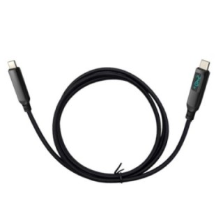 i   tec cable thunderbolt 4 i   tec 1.5m    macho   macho    negro