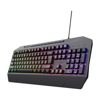 teclado trust gxt 836 evocx anti ghosting multimedia rgb negro 24998