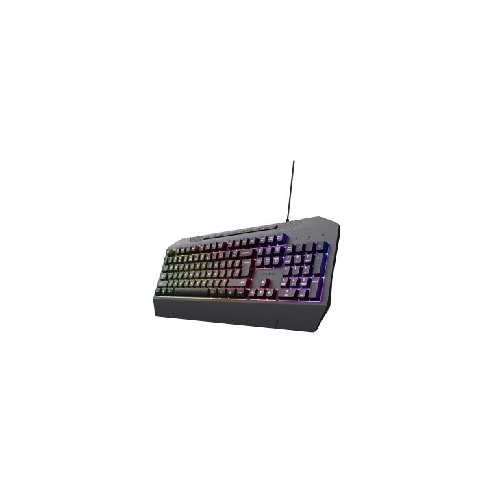teclado trust gxt 836 evocx anti ghosting multimedia rgb negro 24998
