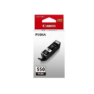 canon cartucho tinta canon pgi   550 pgbk negro pigmentado  mg5450   ip7250