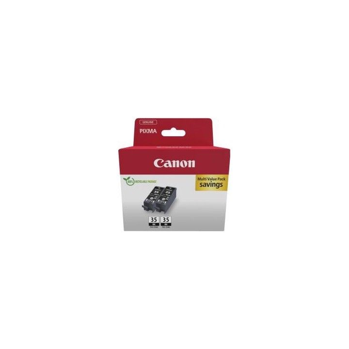 canon cartucho tinta canon pgi   35 twin pack