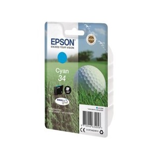 epson cartucho tinta epson t3462 cian wf3720   3720dnf    golf